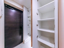 【東京都/文京区千駄木】オープンレジデンシア千駄木ヒルズ 玄関