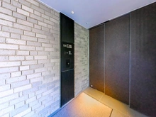 【東京都/文京区千駄木】オープンレジデンシア千駄木ヒルズ エントランス