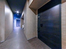 【東京都/文京区千駄木】オープンレジデンシア千駄木ヒルズ 玄関