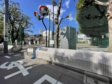 【東京都/文京区千駄木】オープンレジデンシア千駄木ヒルズ 文京区立千駄木児童公園（現地より約290m）