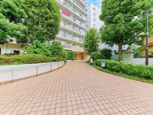 【東京都/豊島区高田】目白ガーデニア アプローチ