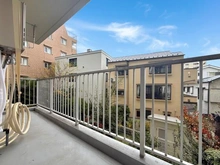 【東京都/豊島区高田】目白ガーデニア バルコニー