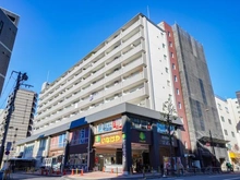 【東京都/荒川区東日暮里】ダイアパレス鶯谷 外観