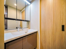 【東京都/荒川区東日暮里】ダイアパレス鶯谷 洗面所