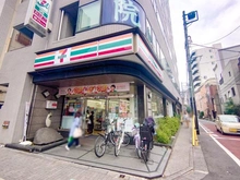 【東京都/荒川区東日暮里】ダイアパレス鶯谷 セブンイレブン　東日暮里４丁目店（現地より約220m）