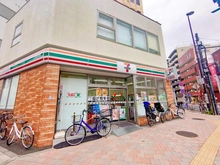 【東京都/荒川区東日暮里】ダイアパレス鶯谷 セブンイレブン　日暮里中央通り店（現地より約290m）