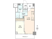 【東京都/荒川区東日暮里】ダイアパレス鶯谷 間取り図