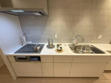 【東京都/千代田区神田淡路町】ワテラスタワーレジデンス キッチン