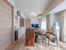 【東京都/千代田区神田東松下町】アルファグランデ千桜タワー リビング・ダイニング