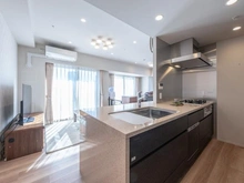 【東京都/千代田区神田東松下町】アルファグランデ千桜タワー キッチン