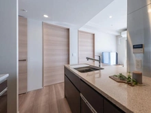 【東京都/千代田区神田東松下町】アルファグランデ千桜タワー キッチン