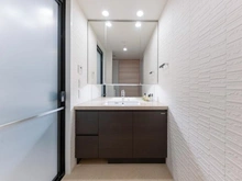 【東京都/千代田区神田東松下町】アルファグランデ千桜タワー 洗面所