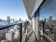 【東京都/千代田区神田東松下町】アルファグランデ千桜タワー バルコニー