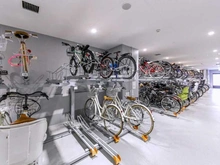 【東京都/千代田区神田東松下町】アルファグランデ千桜タワー 駐輪場