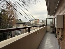 【東京都/大田区北馬込】ライオンズマンション北馬込 バルコニー