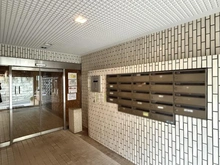 【東京都/大田区北馬込】ライオンズマンション北馬込 エントランス