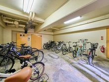 【東京都/大田区北馬込】ライオンズマンション北馬込 駐輪場