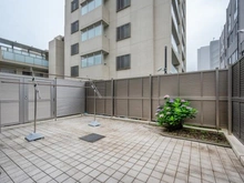 【東京都/新宿区中落合】クラッシィハウス新宿中落合 共用部：テラス