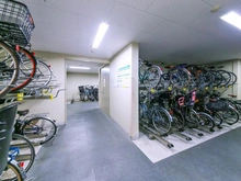 【東京都/新宿区中落合】クラッシィハウス新宿中落合 駐輪場