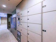 【東京都/新宿区中落合】クラッシィハウス新宿中落合 宅配BOX