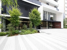 【東京都/千代田区神田東松下町】アルファグランデ千桜タワー アプローチ