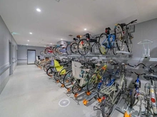 【東京都/千代田区神田東松下町】アルファグランデ千桜タワー 駐輪場