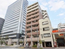 【東京都/台東区浅草橋】デュオ・スカーラ秋葉原 外観：右側茶色の棟