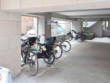 【東京都/台東区浅草橋】デュオ・スカーラ秋葉原 駐輪場