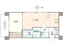 【東京都/台東区浅草橋】デュオ・スカーラ秋葉原 間取り図