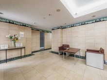 【東京都/文京区小石川】アルシオン文京小石川 エントランス