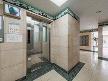 【東京都/文京区小石川】アルシオン文京小石川 共用部：エレベーターホール