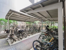 【東京都/文京区小石川】アルシオン文京小石川 駐輪場