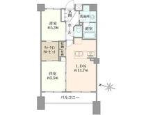 【東京都/文京区小石川】アルシオン文京小石川 間取り図