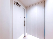 【東京都/中野区東中野】ライオンズ東中野 玄関