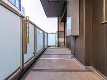 【東京都/中野区東中野】ライオンズ東中野 バルコニー