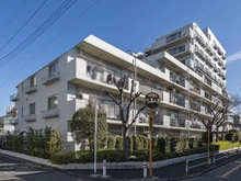 【埼玉県/蕨市中央】蕨パーク・ホームズ 外観