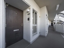 【埼玉県/蕨市中央】蕨パーク・ホームズ 玄関