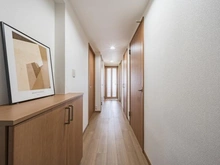 【埼玉県/蕨市中央】蕨パーク・ホームズ 廊下