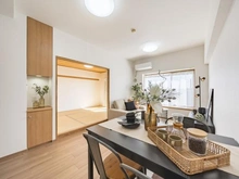 【埼玉県/蕨市中央】蕨パーク・ホームズ LDK