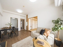 【埼玉県/蕨市中央】蕨パーク・ホームズ LDK