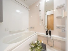 【埼玉県/蕨市中央】蕨パーク・ホームズ 浴室