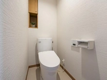 【埼玉県/蕨市中央】蕨パーク・ホームズ トイレ
