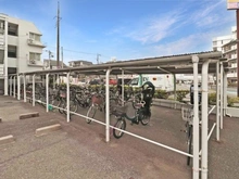 【埼玉県/蕨市中央】蕨パーク・ホームズ 駐輪場