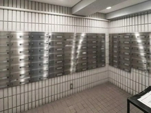 【埼玉県/蕨市中央】蕨パーク・ホームズ メールBOX