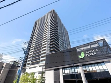 【埼玉県/川口市栄町】プラウドタワー川口クロス 外観