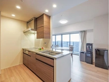 【埼玉県/川口市栄町】プラウドタワー川口クロス キッチン