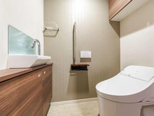 【埼玉県/川口市栄町】プラウドタワー川口クロス トイレ