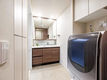 【埼玉県/川口市栄町】プラウドタワー川口クロス 洗面室