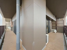 【埼玉県/川口市栄町】プラウドタワー川口クロス バルコニー