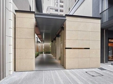 【埼玉県/川口市栄町】プラウドタワー川口クロス アプローチ